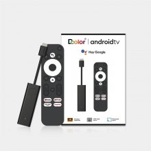 DCOLOR GD1 Android 11 TV Box Google-zertifizierte 2GB 16GB Amlogic S905Y4-B Dual Wifi Smart 4k TV Stick