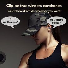 Q7 Smart Translation Earbuds Ear-hook Wireless TWS Real-time Translate 144 Multi-Language Headphones For Business