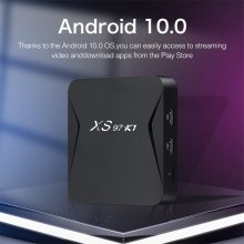 Hot Sell Smart Set-Top-Box Android 10.0 XS97K1 Allwinner H313 2GB 16GB Dual WIFI 4K TV-Box Android