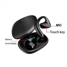 M8 Translating Headphones 144 Language Translator Bluetooth 5.3 Instant Voice Translation Device with APP, Noise Reduction,Touch Screen Translator Earphone