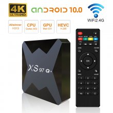 Cheapest XS97Q Android 10.0 Smart Set-Top-Box Allwinner H313 Quad Core 1GB RAM 8GB ROM 4K TV-Box Android