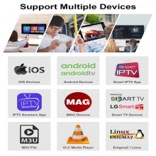 12 Months DATOO Livego Global IPTV Sweden Nordic Europe IPTV Smarter Pro Smart tv M3U Android IPTV Subscription