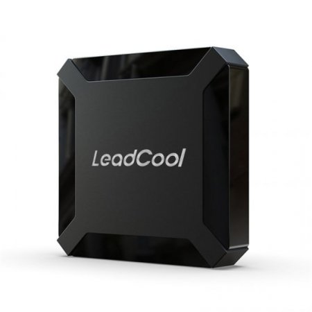 LEADCOOLH313 Android 10.0 iptv box Allwinner H313 4k HDR 2.4GHZ Wireless wifi 2GB 16GB smart iptv france arabic media player