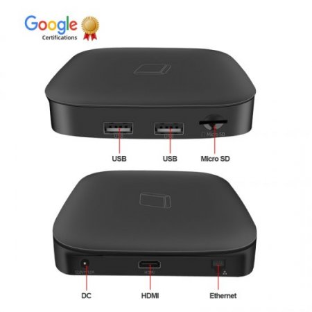 HAKO DV9161 Android 11 TV Box Google-zertifizierte 4K BT Amlogic S905Y4 2GB RAM 16GB ROM 5G WiFi Set Top Smart TV Box