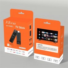 Lowest Factory XS97S3 Stick Allwinner H313 Dual WIFI Android 10.0 4k Smart TV Stick