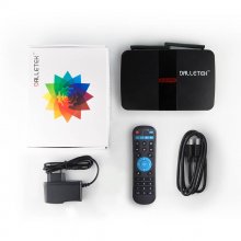 IPTV BOX Leadcool R1 Smart Tv Android 9.0 IPTV France Arabic French Amlogic S905W media player 4K H.265 2.4G Wifi Rom set top box Leadcool R1 With 1 Year QHDTV Code IPTV Subscription