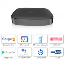 HAKO DV9161 Android 11 TV Box Google-zertifizierte 4K BT Amlogic S905Y4 2GB RAM 16GB ROM 5G WiFi Set Top Smart TV Box