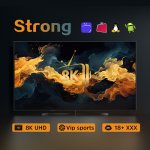 4K Strong Vip Sport Hot xxx iptv Subscription M3u Abonnement Support Panel Credits