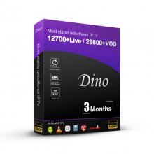 3 Months Dino IPTV M3U Code Germany Sweden Live World IPTV Subscription For IOS Android Devices Smart tv IPTV Smarters pro