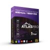 12 mois Atlas Pro IPTV Abonnement Sports Premium Français Code Xtream Appareils Android Smarters