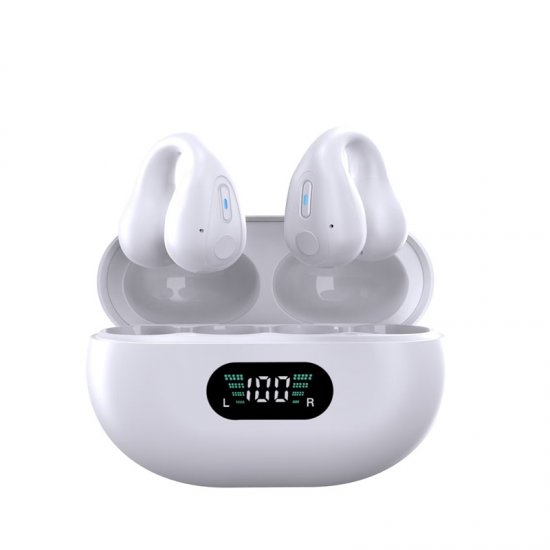 Q7 Smart Translation Earbuds Ear-hook Wireless TWS Real-time Translate 144 Multi-Language Headphones For Business