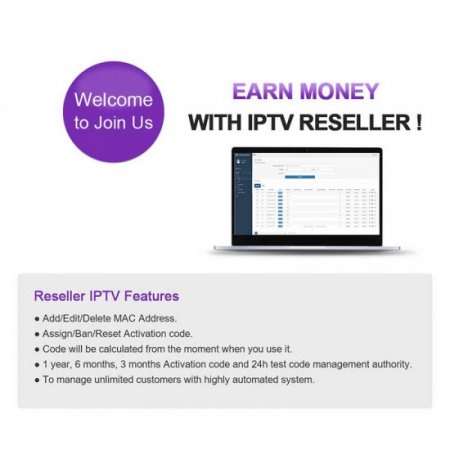 12 Months SUBTV Code IPTV France Europe Support 3 Devices for Android APK Smart tv iptv m3u