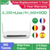 Leadcool Q9 QHDTV IPTV France Arabic French IPTV Box 4K Medai Player Amlogic S905W 1GB 8GB 2GB 16GB Android 9.0 Smart TV Set top Box With 1 Year QHDTV Code IPTV Subscription