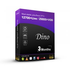 3 Months Dino IPTV M3U Code Germany Sweden Live World IPTV Subscription For IOS Android Devices Smart tv IPTV Smarters pro