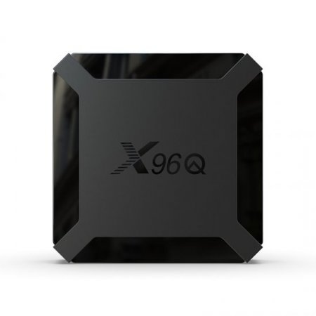 2022 X96Q smart tv box Android 10.0 Allwinner H313 Quad Core support 2.4G Wifi 1GB 8GB 2GB 16GB media player 4K ship from france X96Q